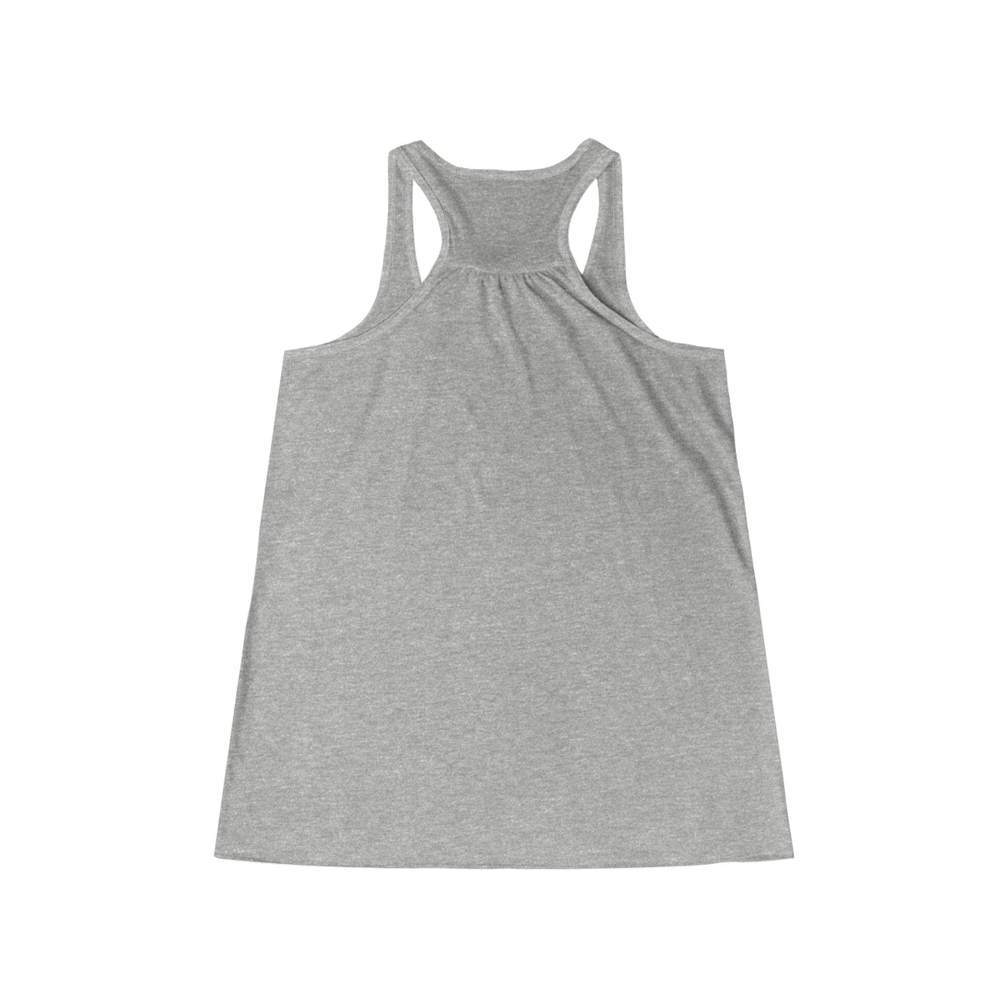 Train like a beast, look like a Beauty Women's Flowy Racerback Tank