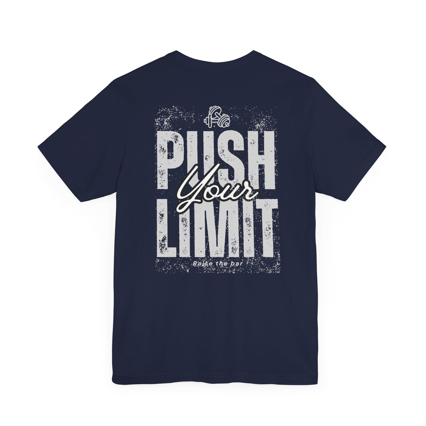 Push your Limit Jersey Short Sleeve Tee