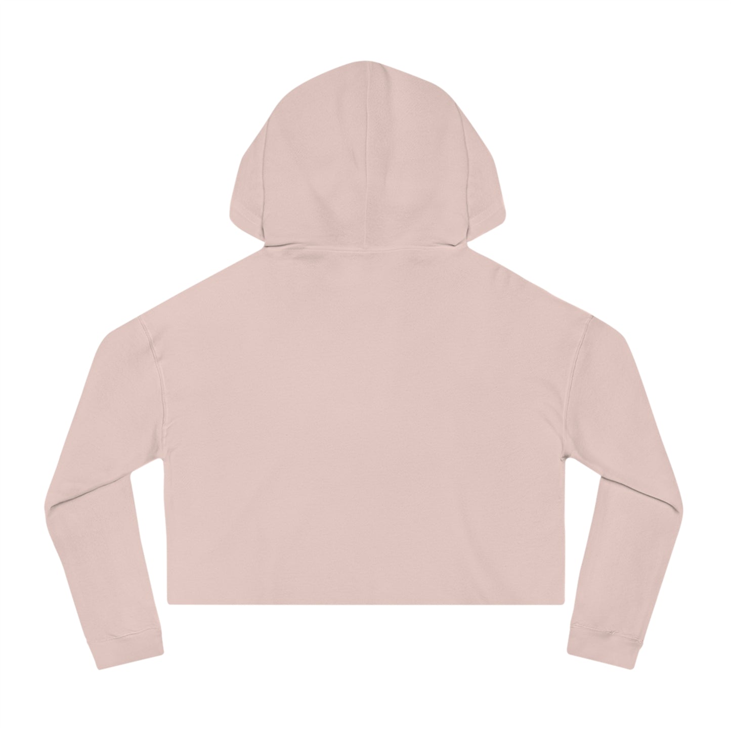 Messy Bun and Muddy Boots Women’s Cropped Hooded Sweatshirt
