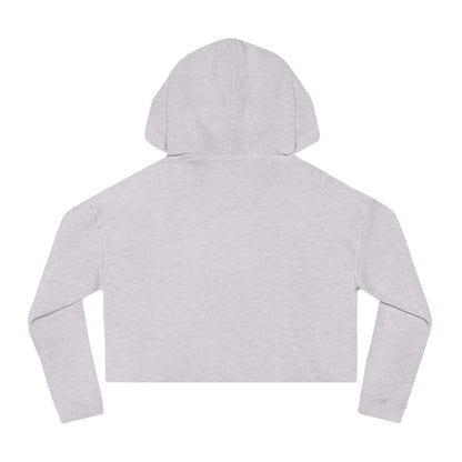 Messy Bun and Muddy Boots Women’s Cropped Hooded Sweatshirt