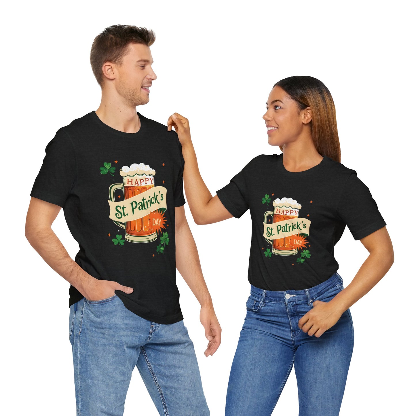 St. Patrick's Day Unisex Jersey Short Sleeve Tee