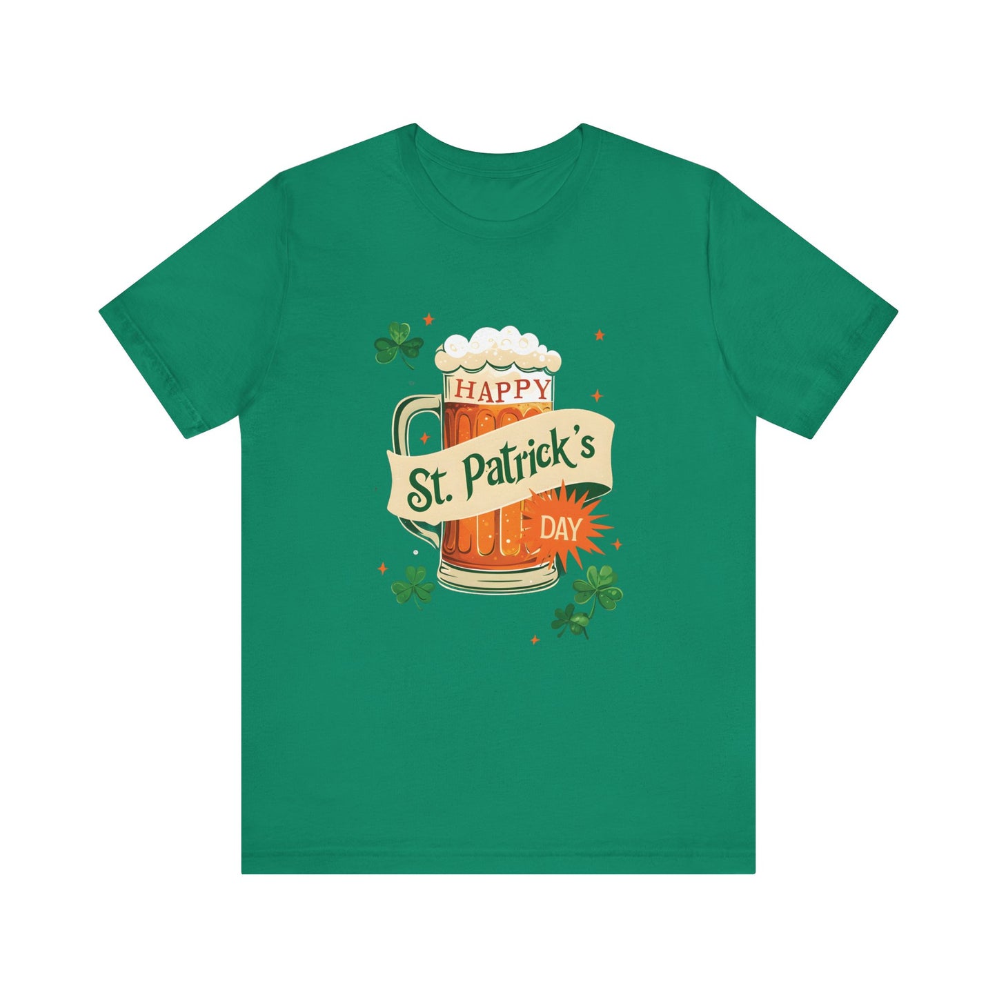 St. Patrick's Day Unisex Jersey Short Sleeve Tee