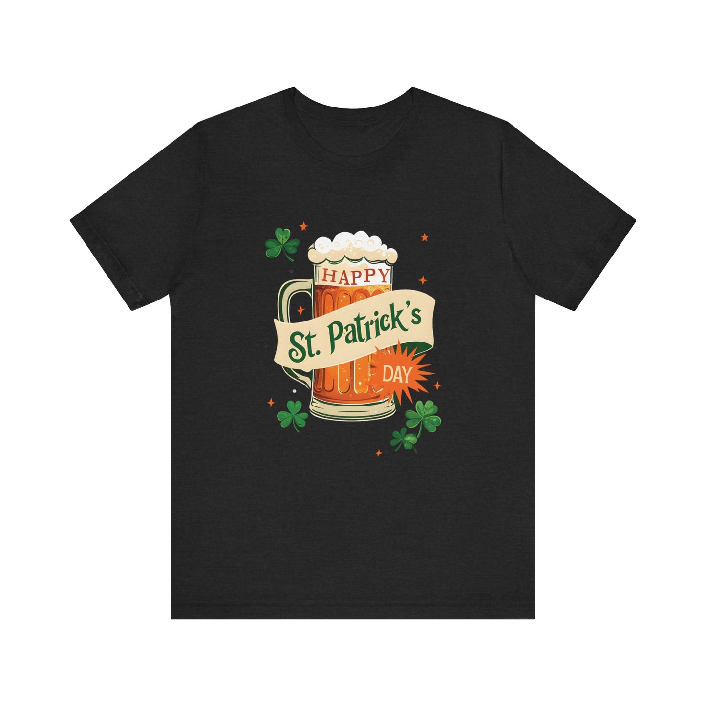 St. Patrick's Day Unisex Jersey Short Sleeve Tee