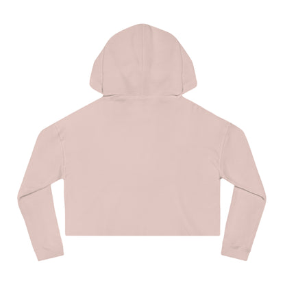 Messy Bun and Muddy Boots Women’s Cropped Hooded Sweatshirt